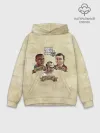 Худи мужской база хлопок / GOOD, BAD, FUCKING MASTER GTA