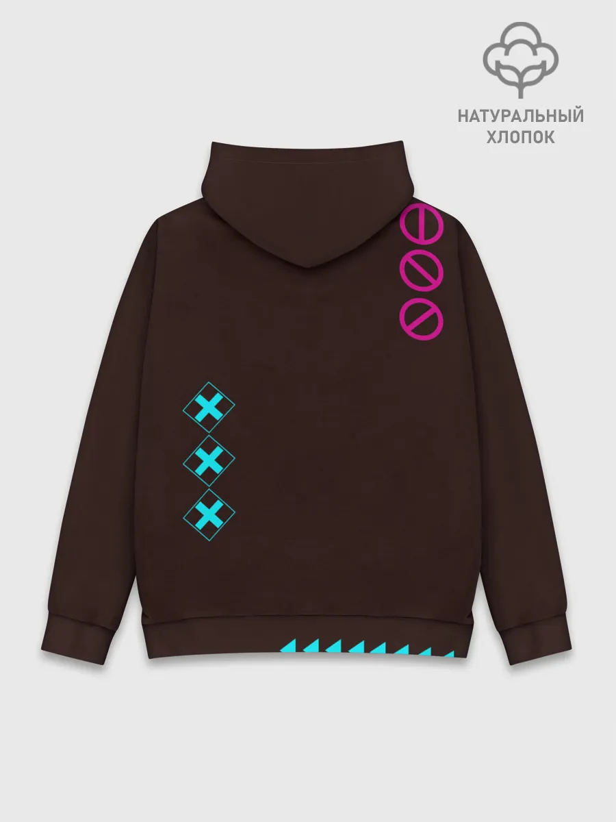 Худи мужской база хлопок / Киберпанк