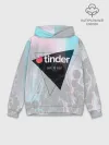 Худи мужской база хлопок / Тиндер | Tinder Swipe Right