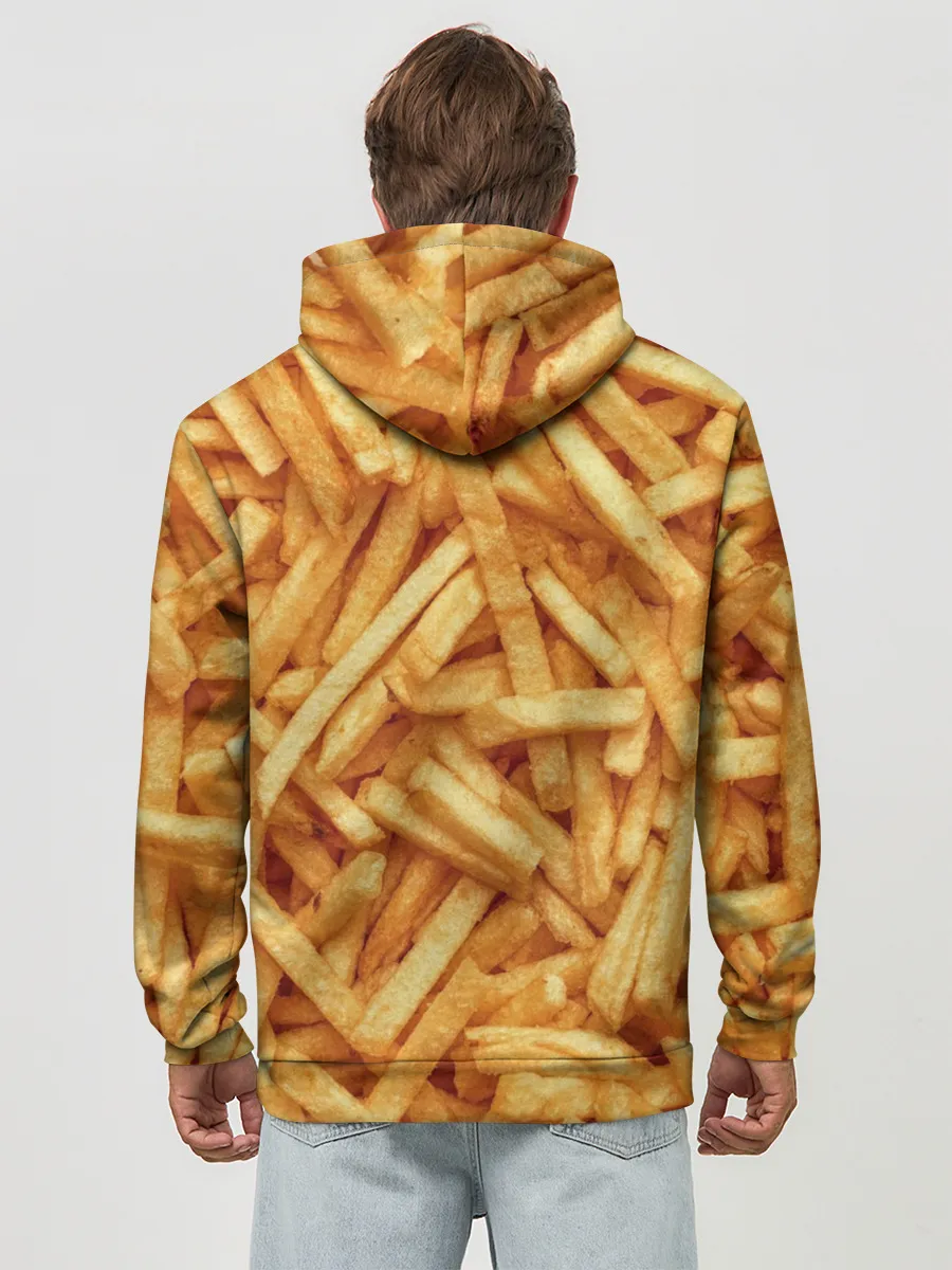 Худи мужской база хлопок / Картошечка ФРИ