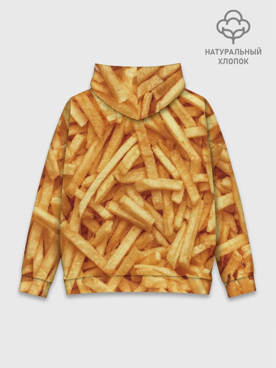 Худи мужской база хлопок / Картошечка ФРИ