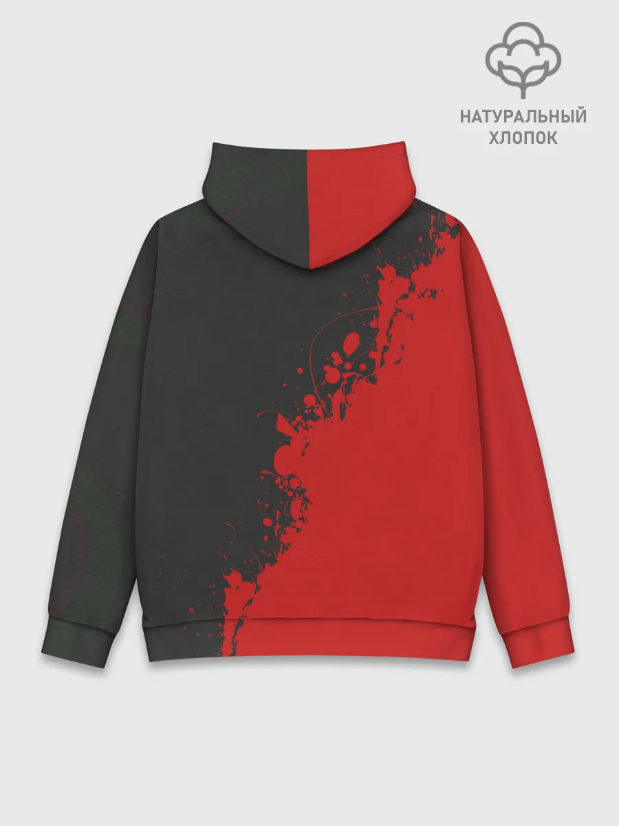 Худи мужской база хлопок / Chinese dragon