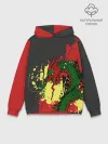 Худи мужской база хлопок / Chinese dragon