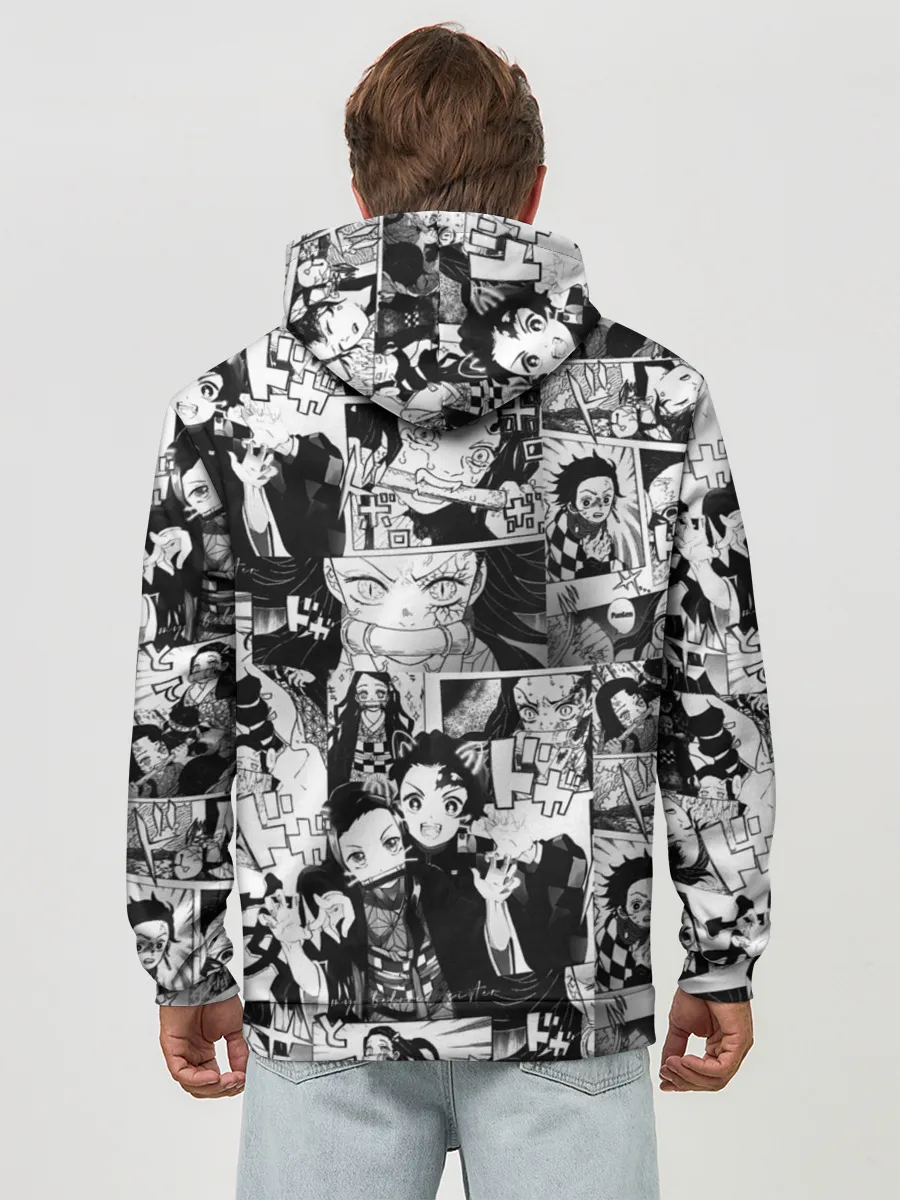 Худи мужской база хлопок / НЕЗУКО