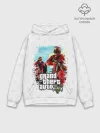 Худи мужской база хлопок / Grand Theft Auto ограбление