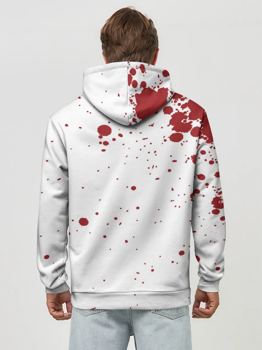 Худи мужской база хлопок / HAPPY CANADA DAY