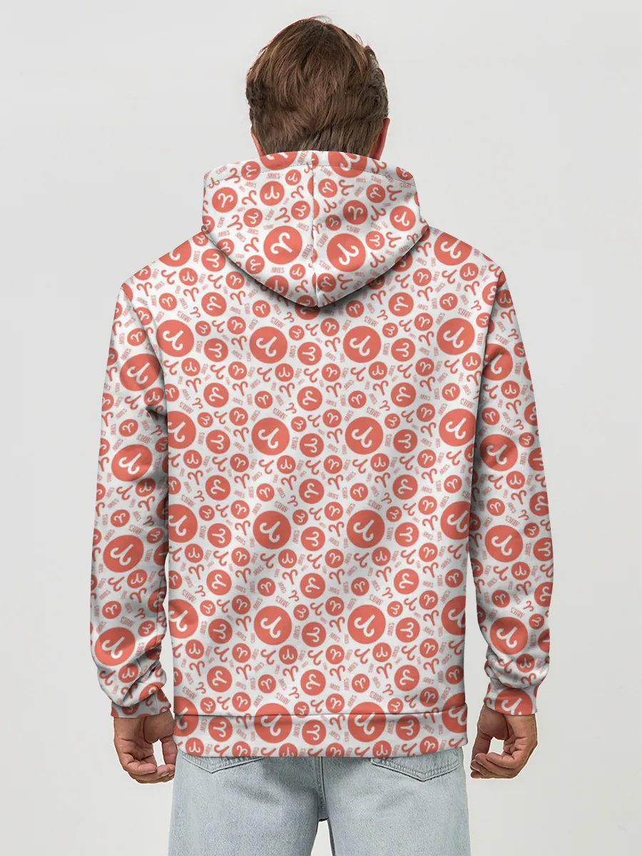 Худи мужской база хлопок / Овен