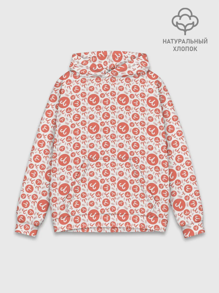 Худи мужской база хлопок / Овен