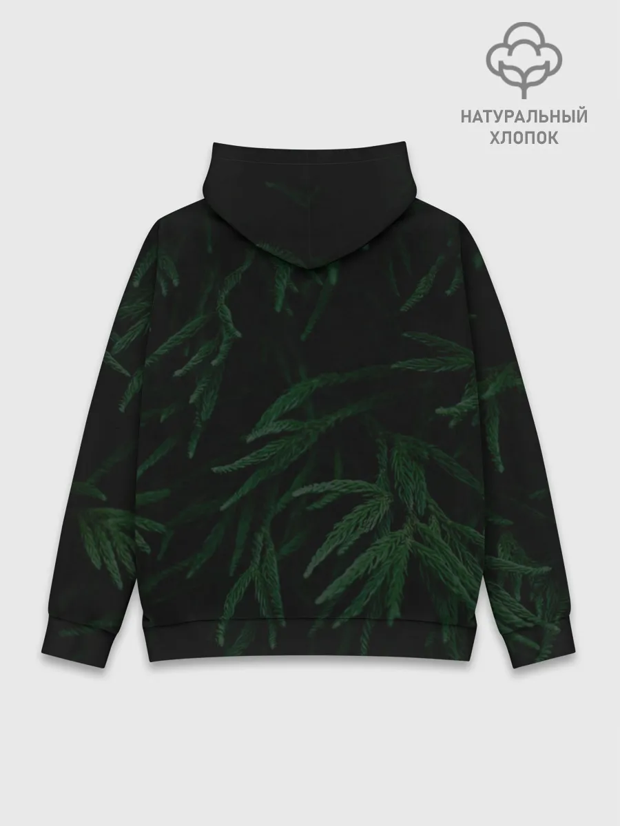 Худи мужской база хлопок / Дизайн без дизайна | Design