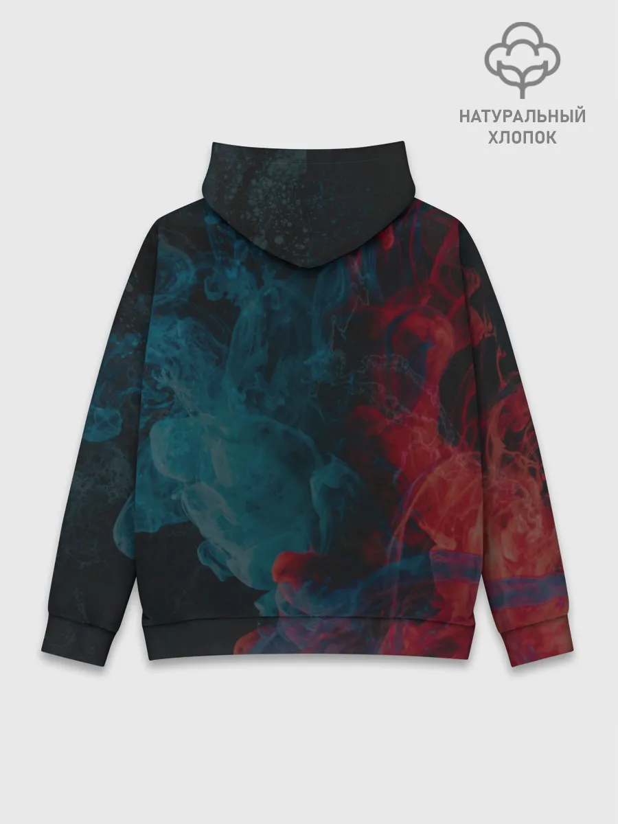 Худи мужской база хлопок / BMW M Power | БМВ М