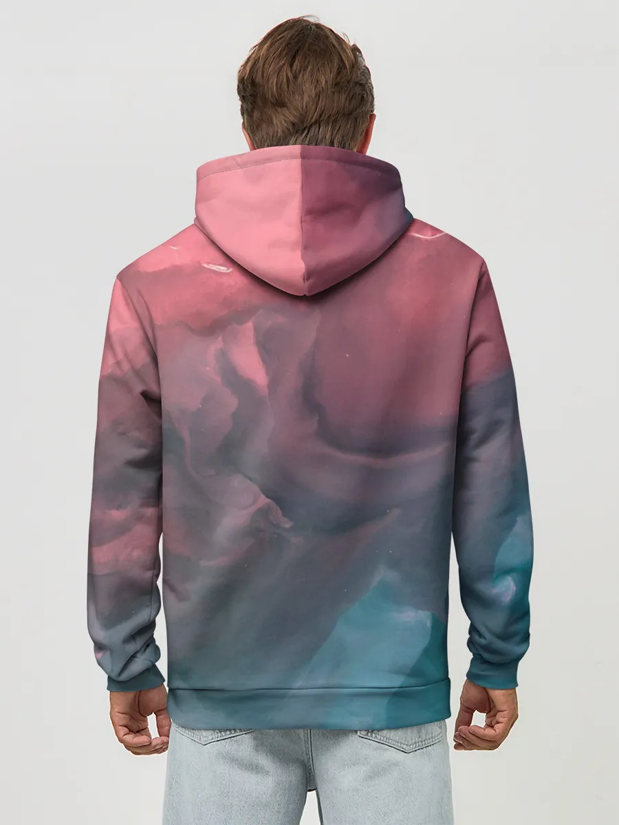 Худи мужской база хлопок / MERCEDES AMG | МЕРСЕДЕС АМГ