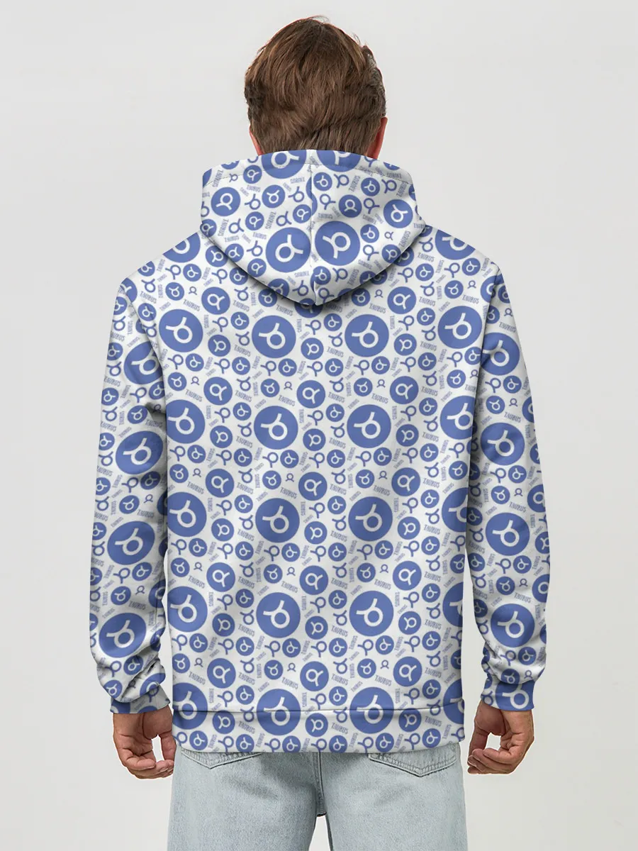 Худи мужской база хлопок / Телец