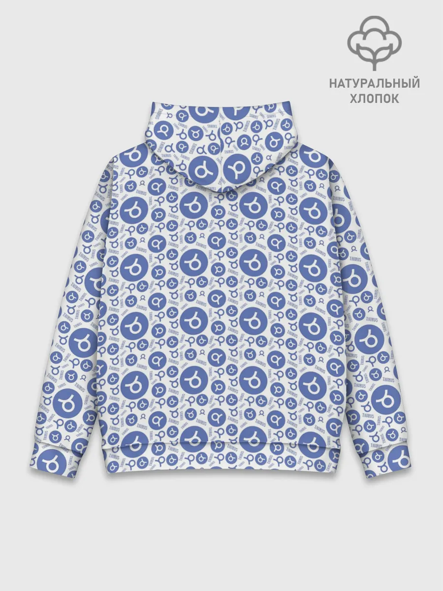 Худи мужской база хлопок / Телец