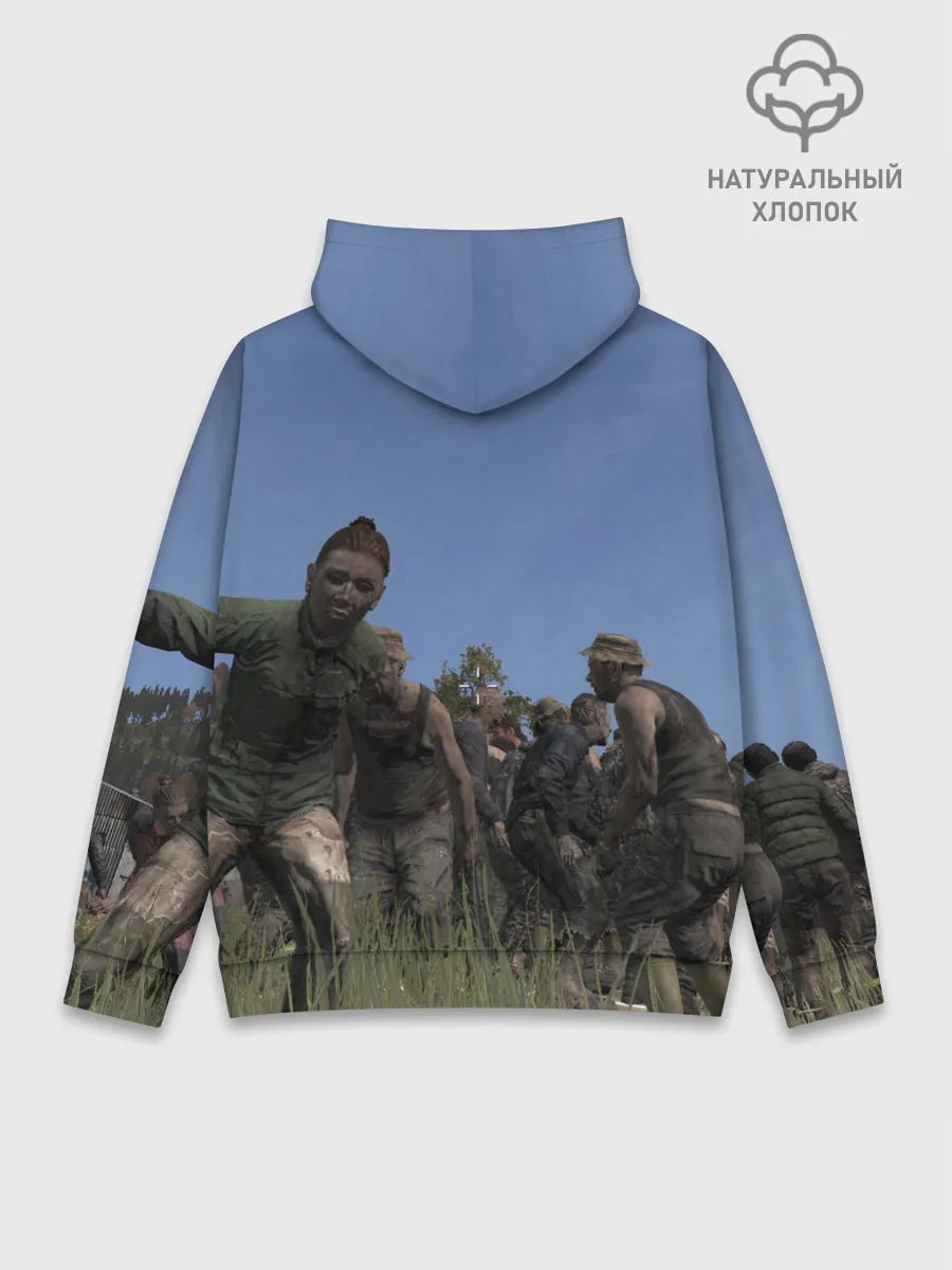 Худи мужской база хлопок / DayZ.