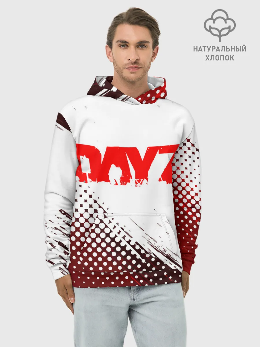 Худи мужской база хлопок / Dayz.