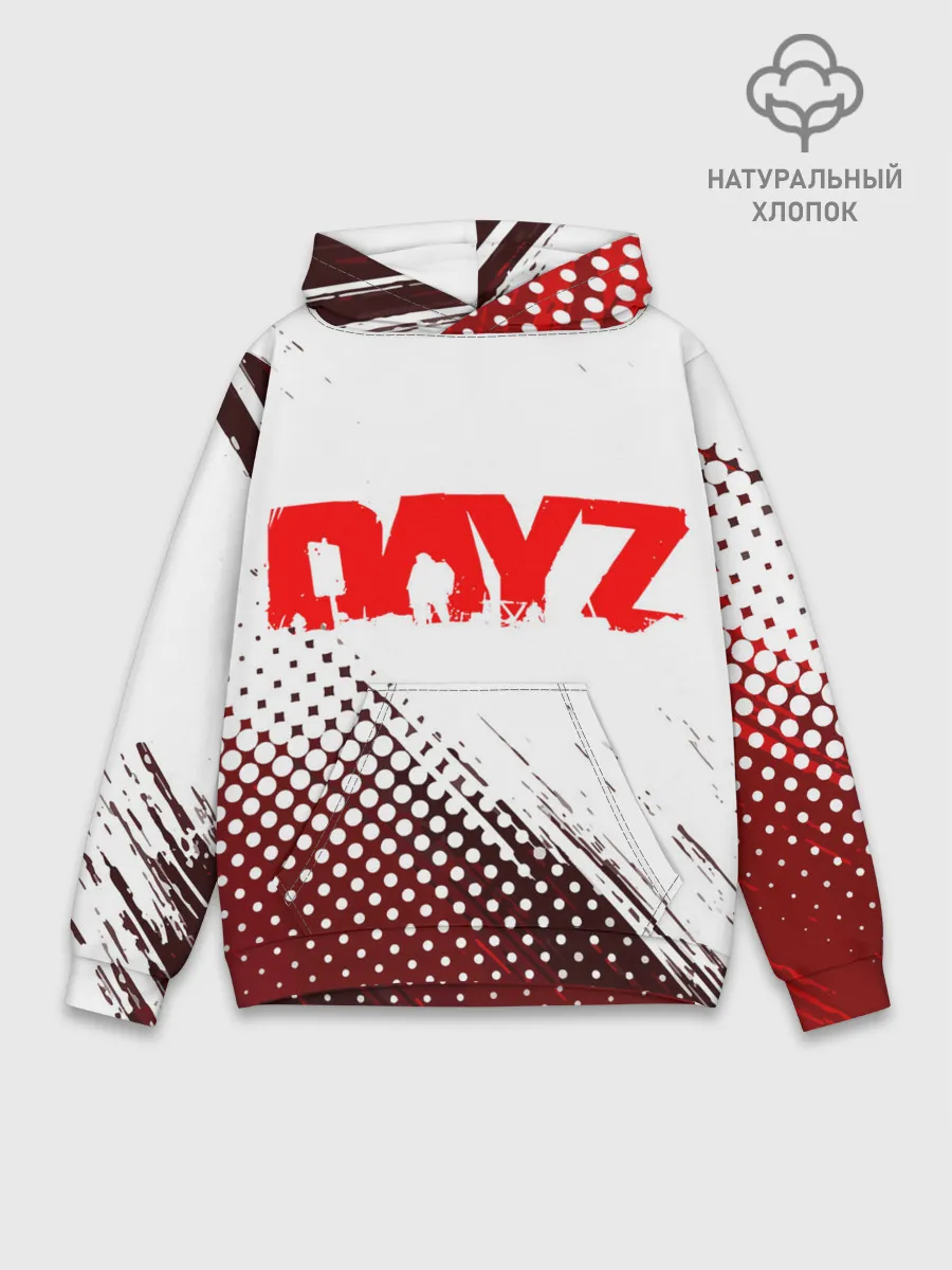 Худи мужской база хлопок / Dayz.