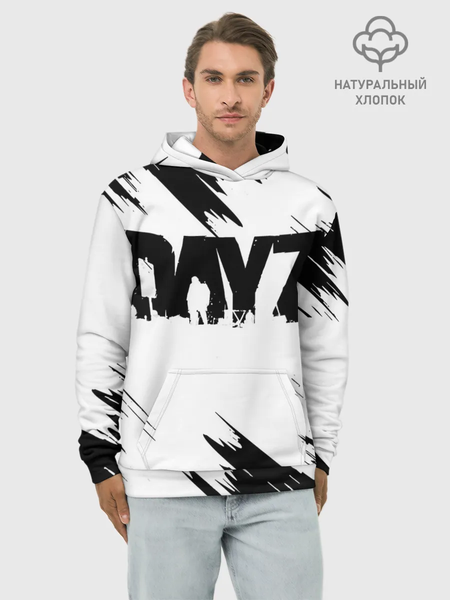 Худи мужской база хлопок / Dayz