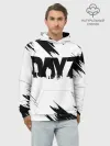 Худи мужской база хлопок / Dayz