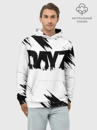 Худи мужской база хлопок / Dayz