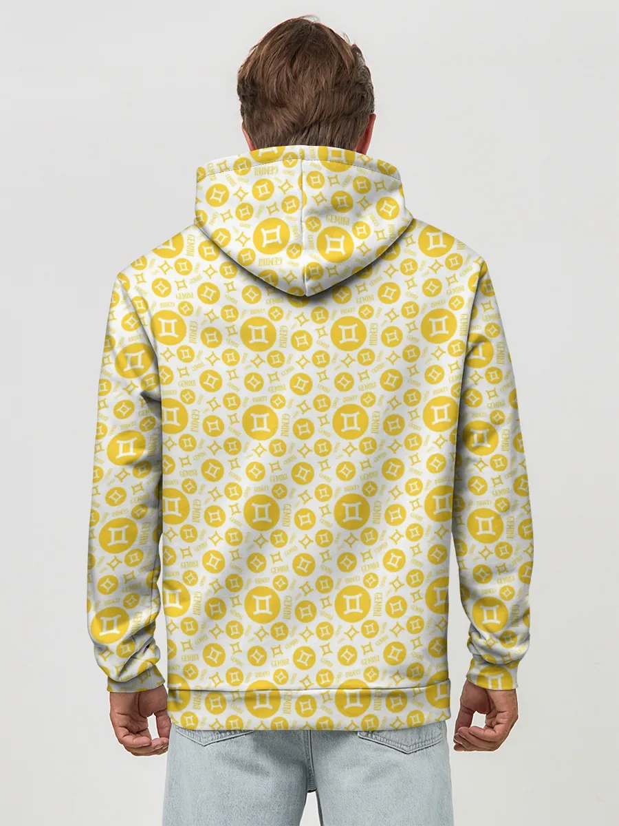 Худи мужской база хлопок / Близнецы