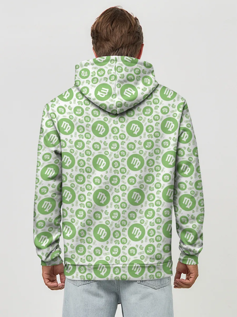 Худи мужской база хлопок / Дева