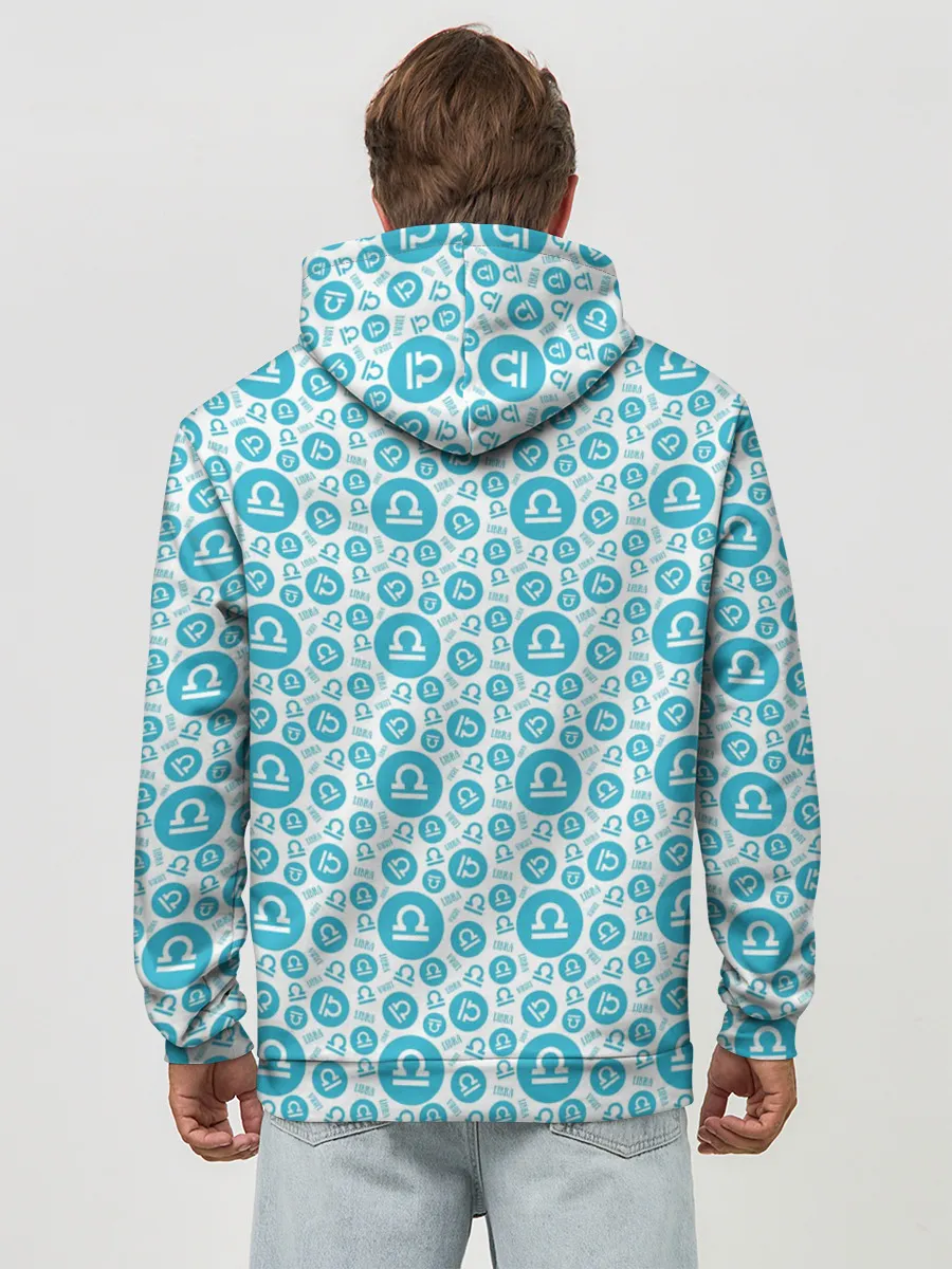 Худи мужской база хлопок / Весы