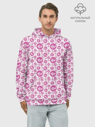 Худи мужской база хлопок / Скорпион