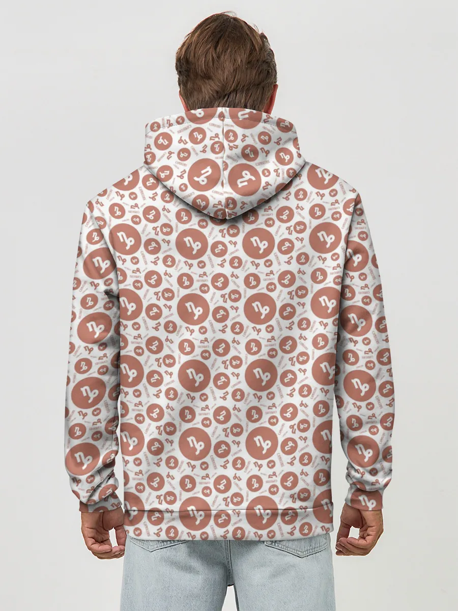 Худи мужской база хлопок / Козерог