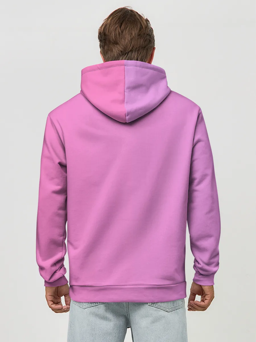 Худи мужской база хлопок / Bitch club