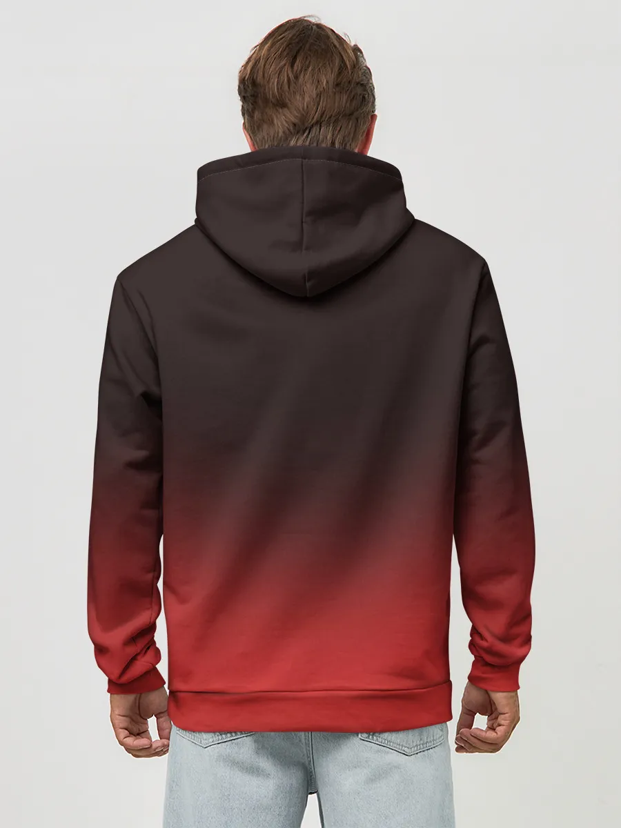 Худи мужской база хлопок / Asuka Eva-02