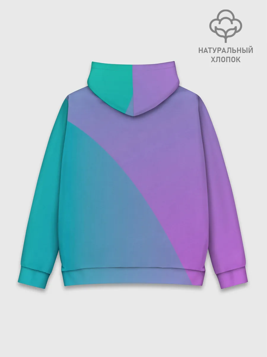 Худи мужской база хлопок / Всё будет ЗБС