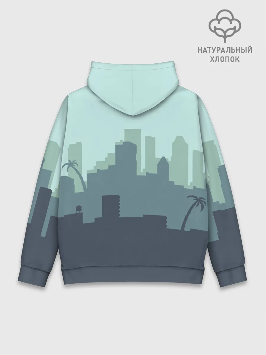 Худи мужской база хлопок / Майкл Тревор Франклин GTA