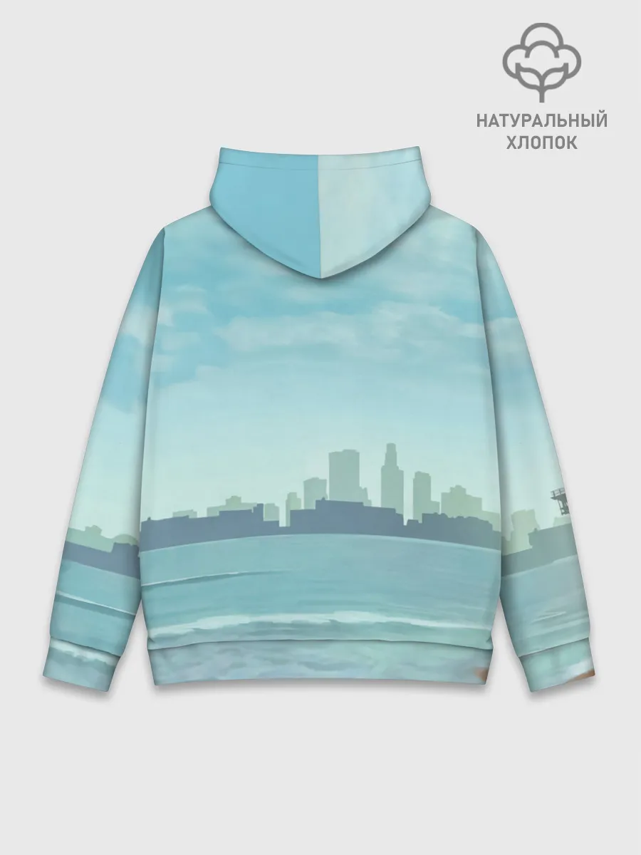 Худи мужской база хлопок / Grand Theft Auto 5 девушка