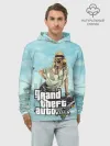 Худи мужской база хлопок / Grand Theft Auto 5 девушка