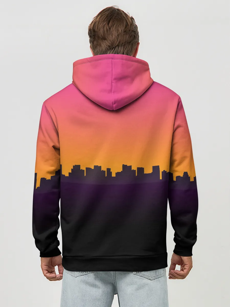 Худи мужской база хлопок / Grand Theft Auto vice