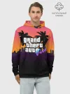 Худи мужской база хлопок / Grand Theft Auto vice
