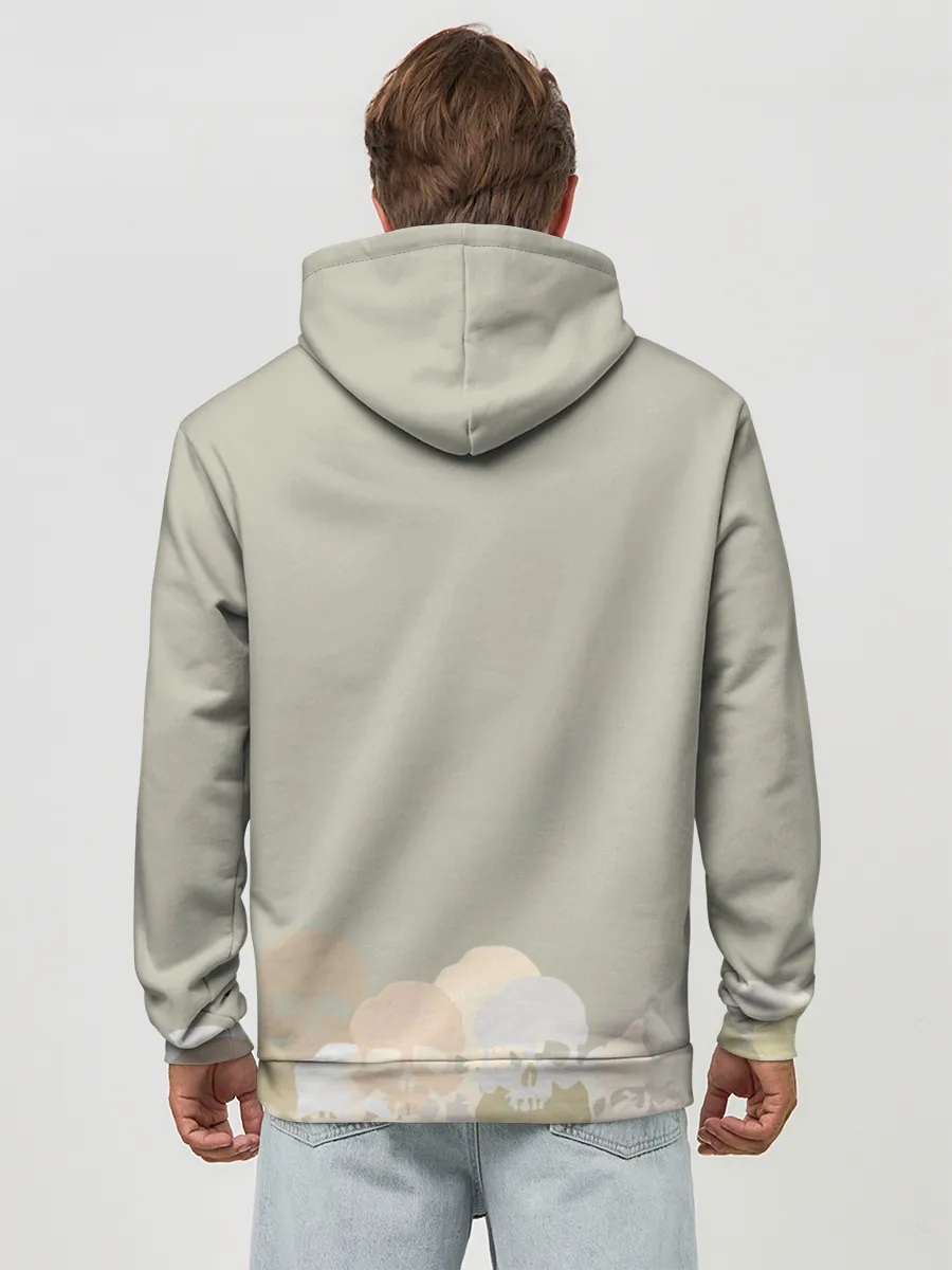 Худи мужской база хлопок / Король | Dota 2