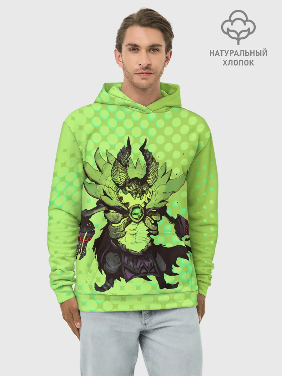 Худи мужской база хлопок / Пугна | Dota 2