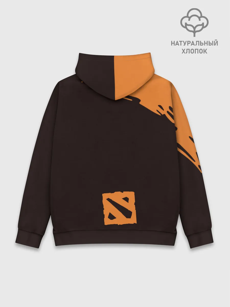 Худи мужской база хлопок / Огр | Dota 2