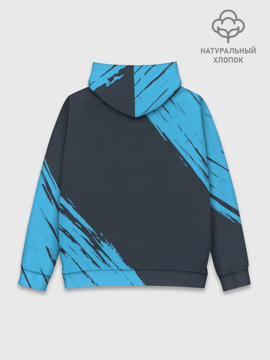 Худи мужской база хлопок / Art | LOL