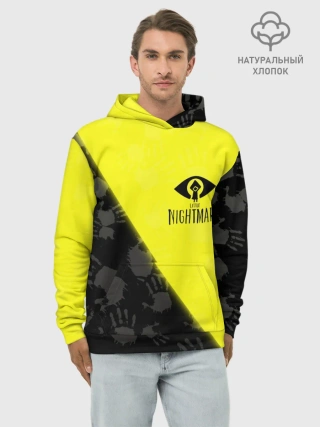 Худи мужской база хлопок / Little Nightmares