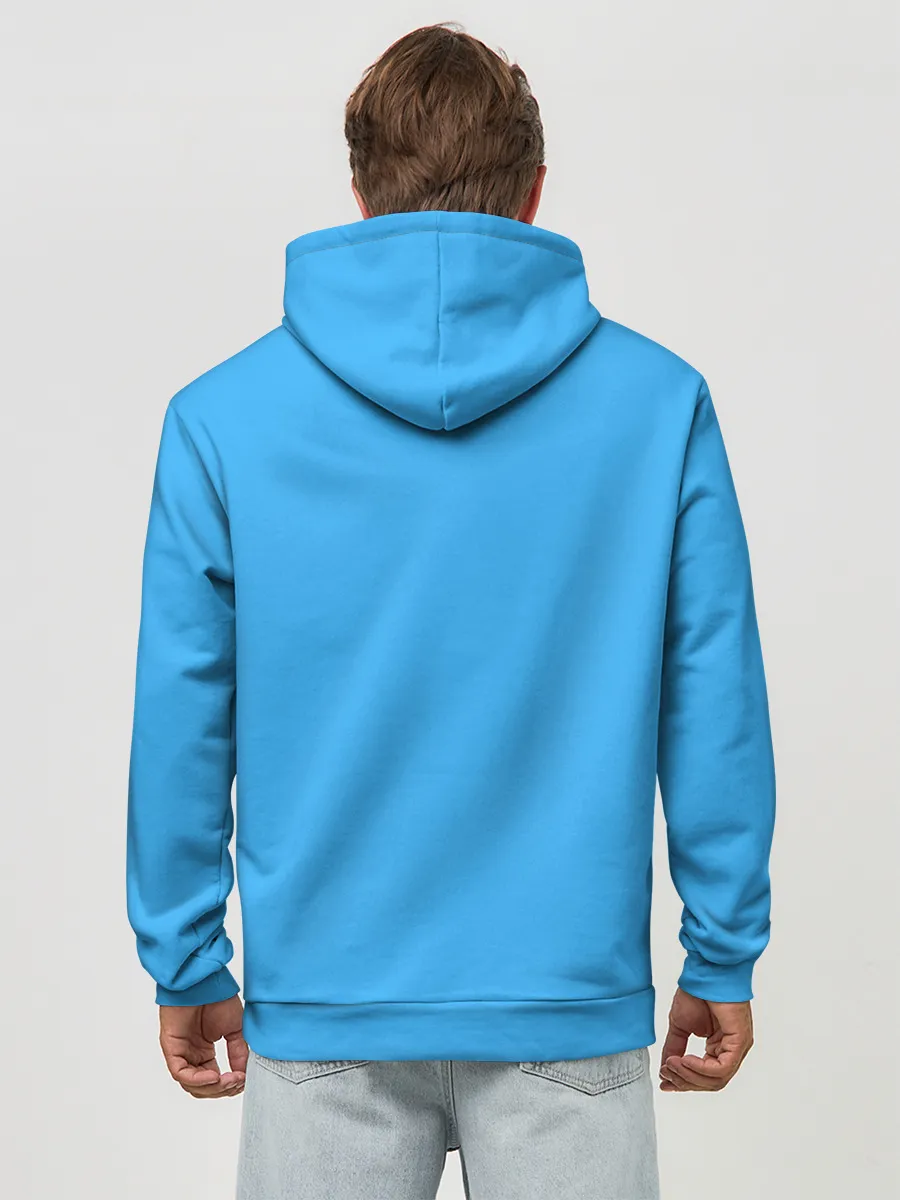 Худи мужской база хлопок / Казагь