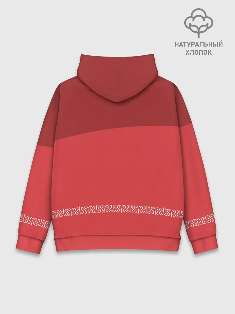 Худи мужской база хлопок / День России