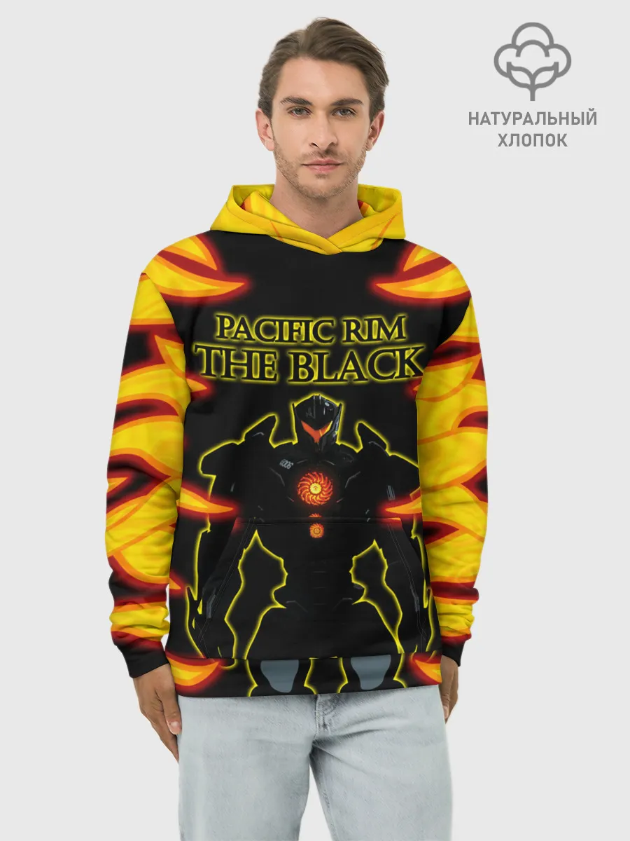 Худи мужской база хлопок / Тихоокеанский рубеж