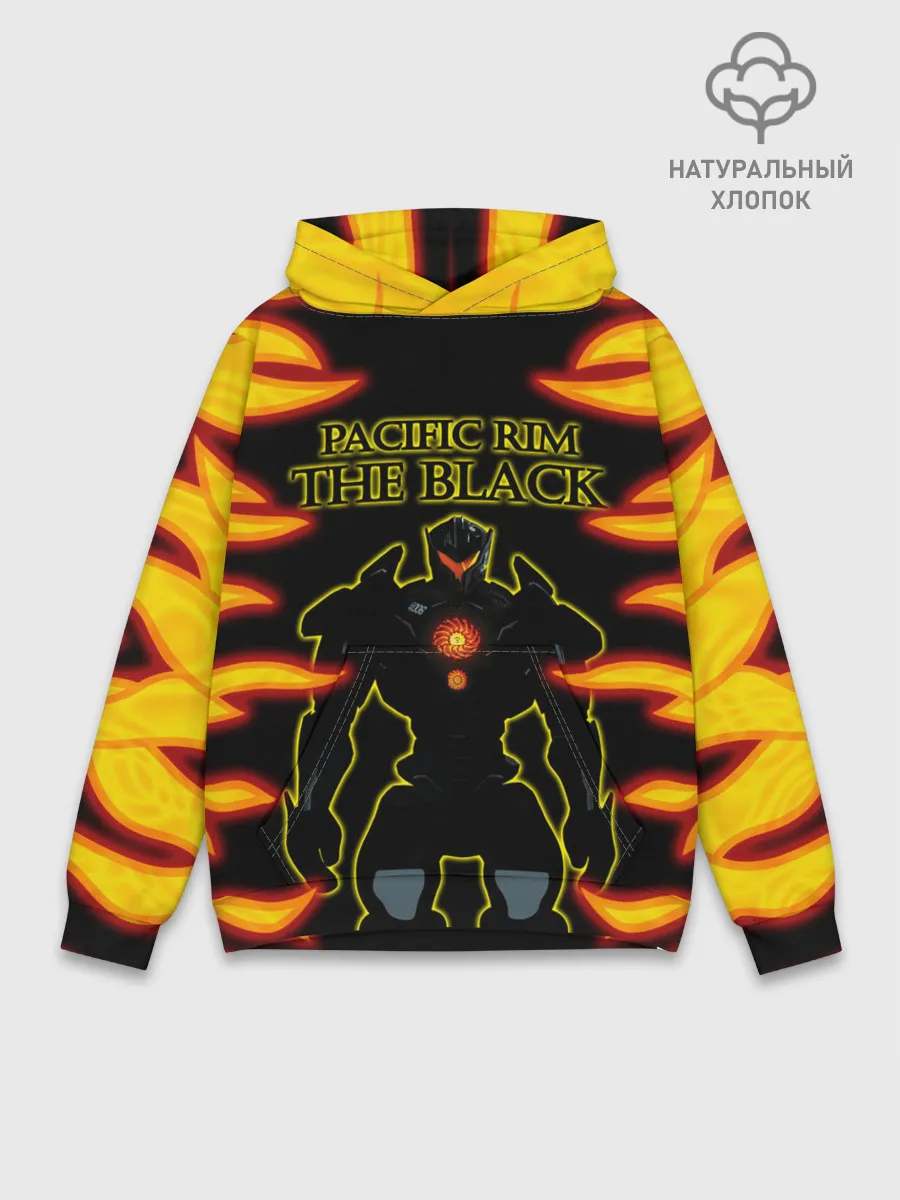 Худи мужской база хлопок / Тихоокеанский рубеж
