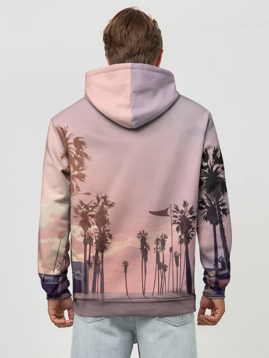 Худи мужской база хлопок / Grand Theft Auto V девушка