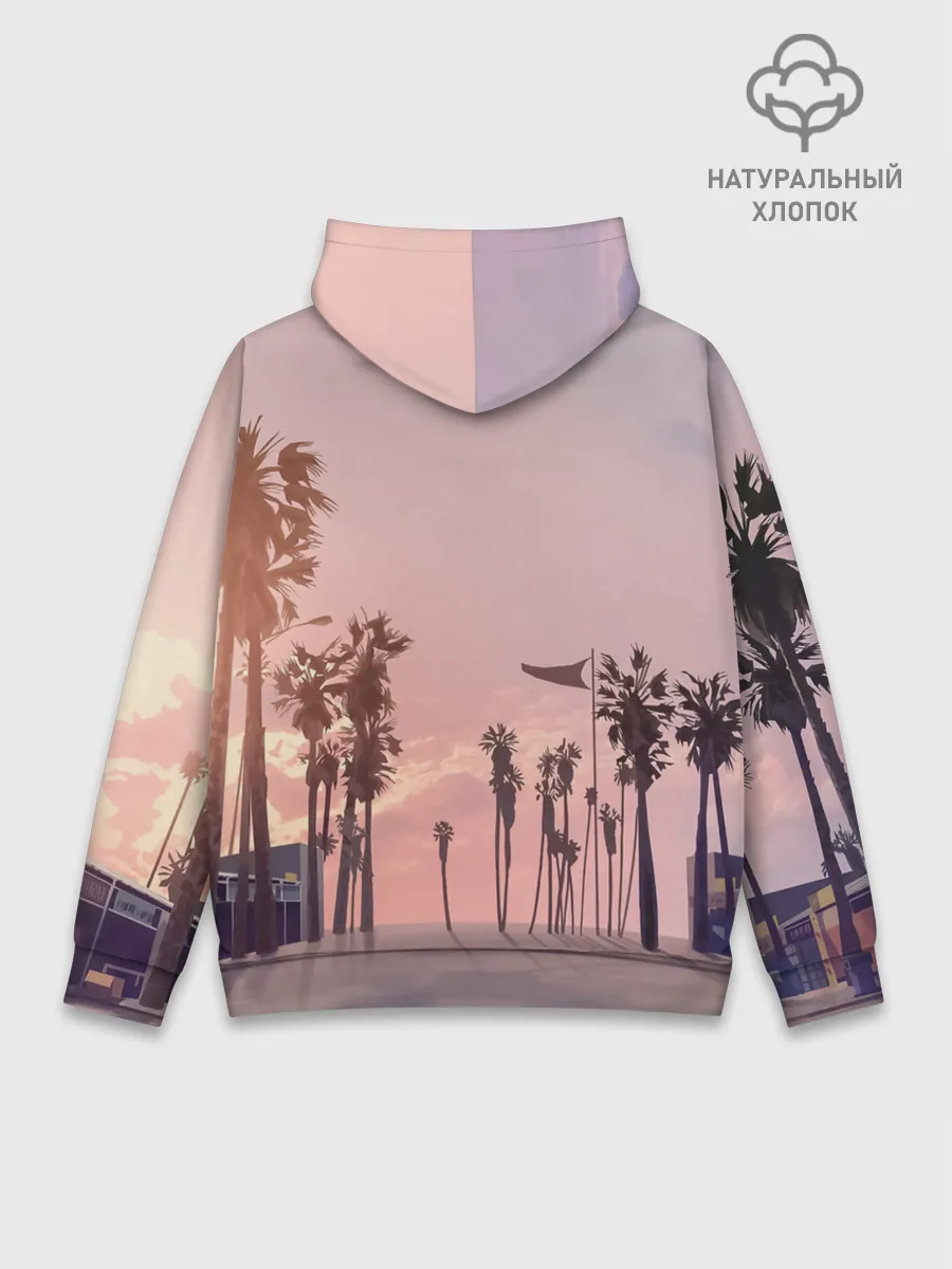 Худи мужской база хлопок / Grand Theft Auto V девушка