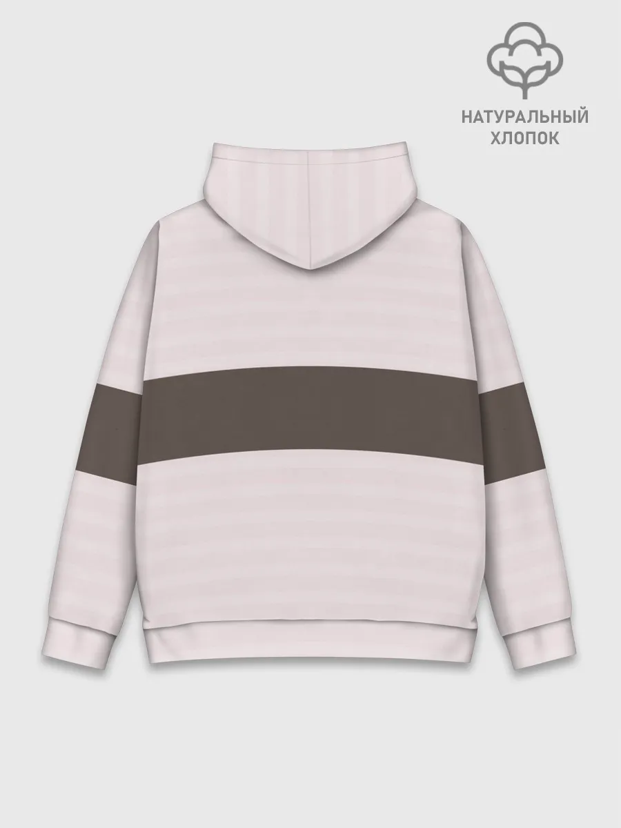 Худи мужской база хлопок / Сакура | Sakura