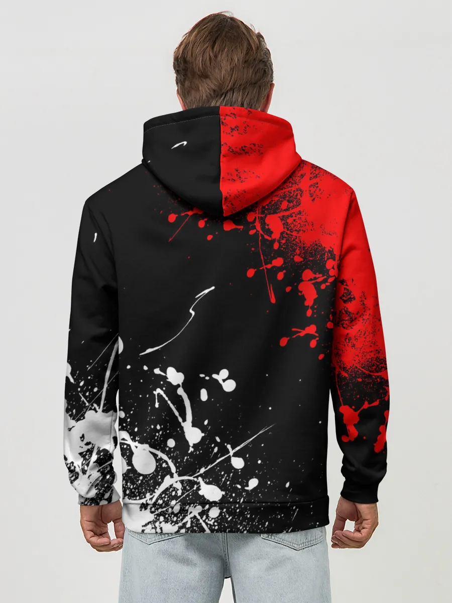 Худи мужской база хлопок / Five Finger Death Punch [8]