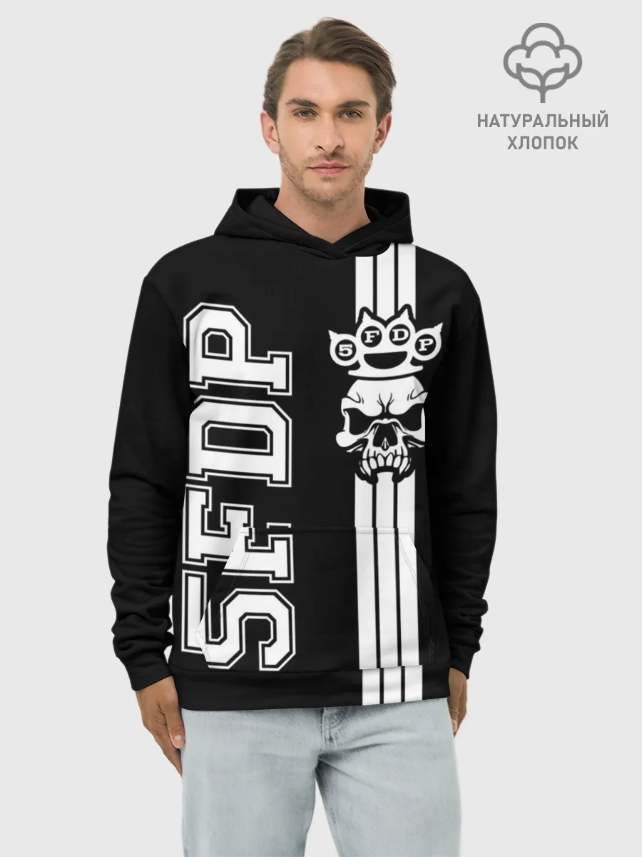 Худи мужской база хлопок / Five Finger Death Punch [2]